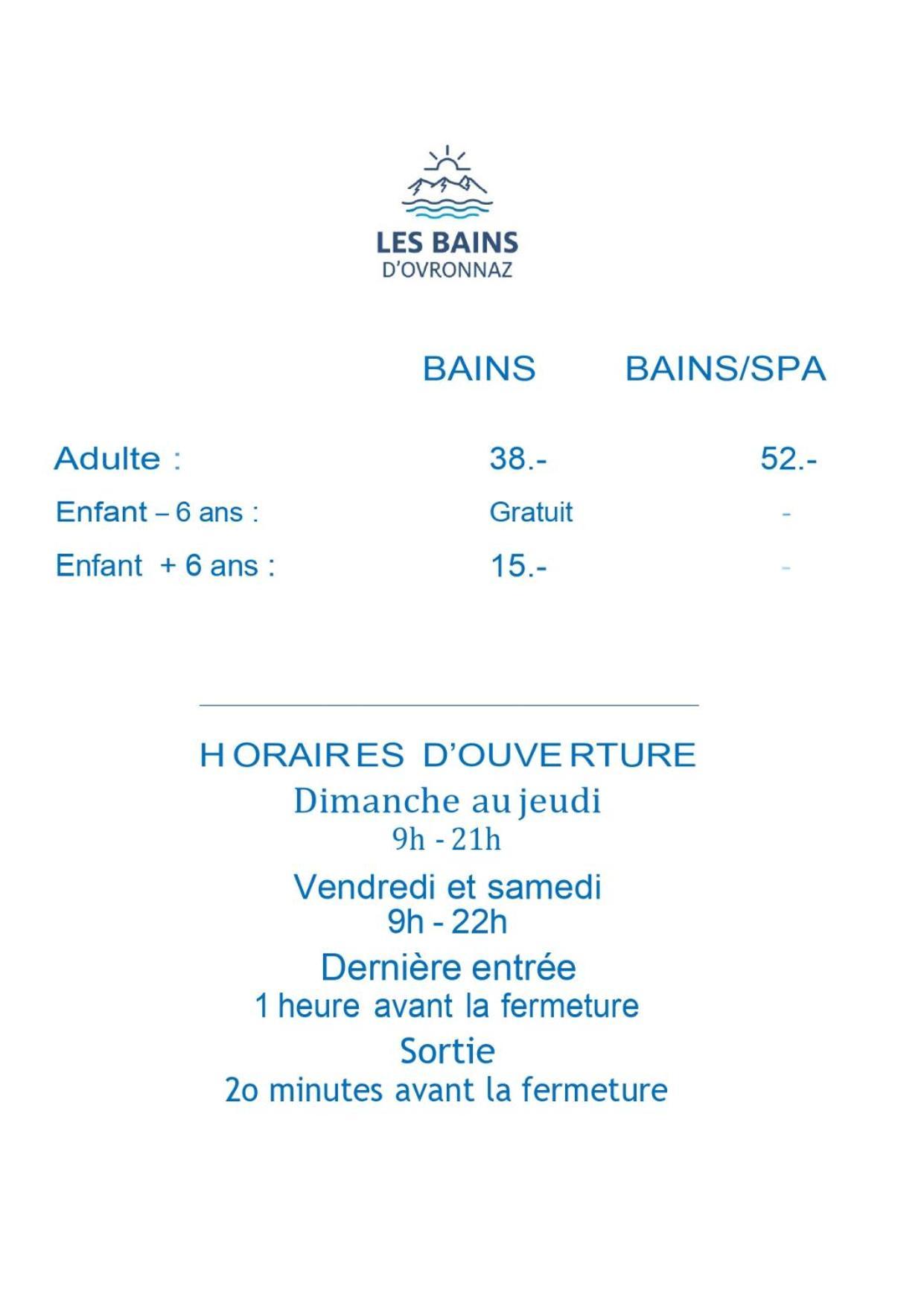Hotel Les Bains D'Ovronnaz Ngoại thất bức ảnh