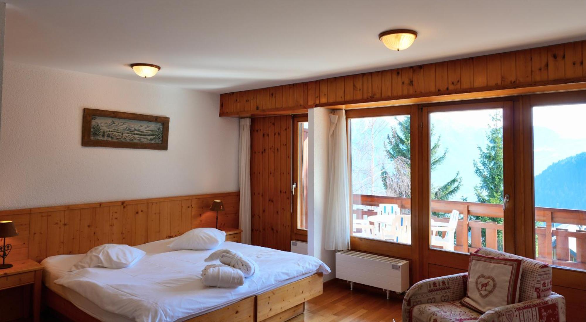 Hotel Les Bains D'Ovronnaz Ngoại thất bức ảnh