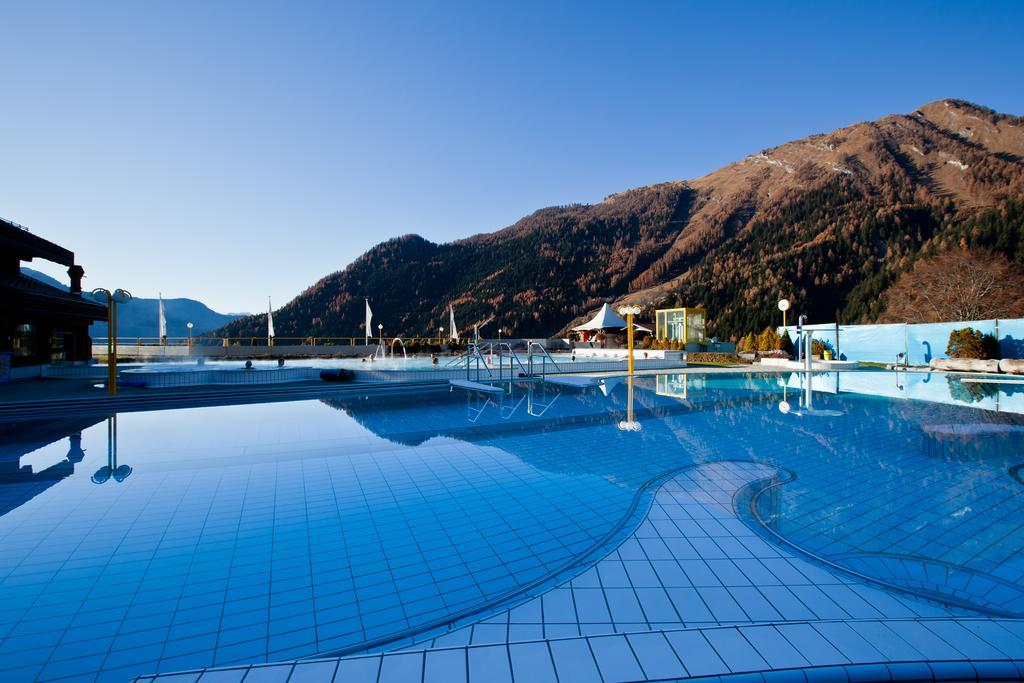 Hotel Les Bains D'Ovronnaz Ngoại thất bức ảnh