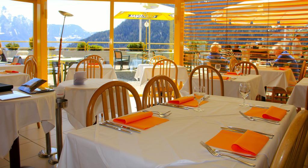 Hotel Les Bains D'Ovronnaz Ngoại thất bức ảnh