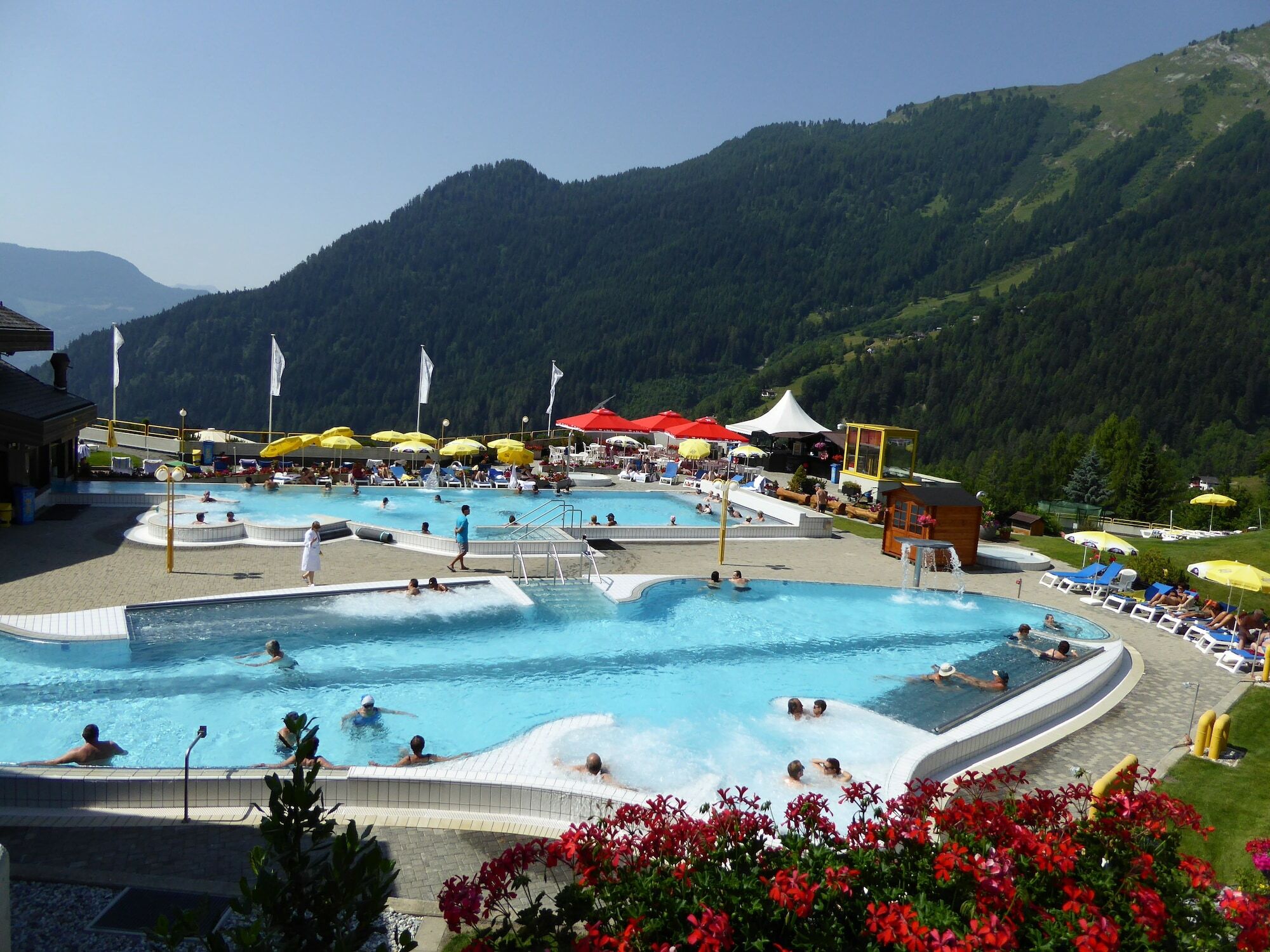 Hotel Les Bains D'Ovronnaz Ngoại thất bức ảnh